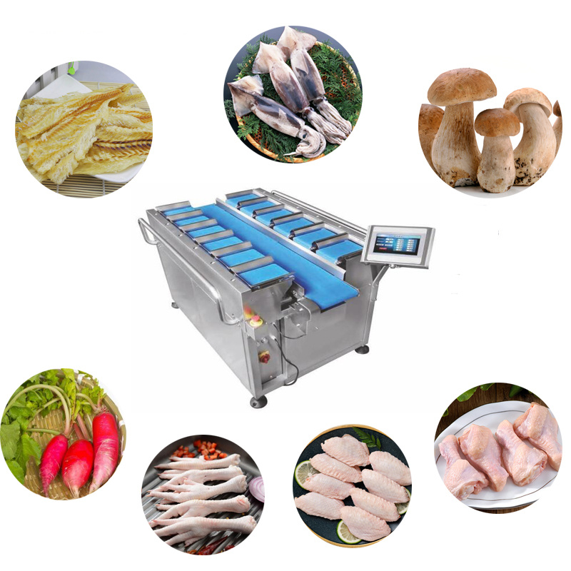 12 belt combination weigher