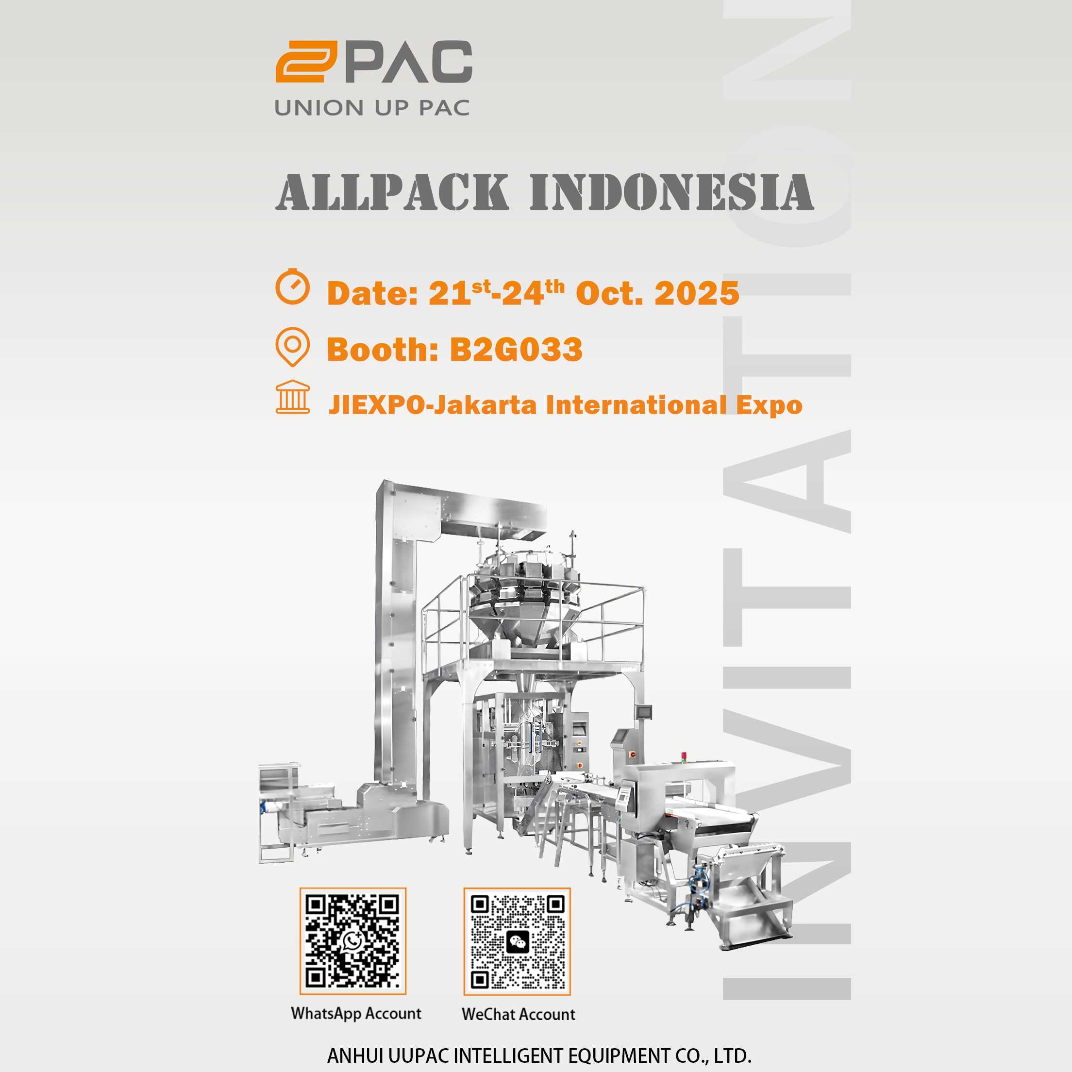 Join Us at ALLPACK INDONESIA 2025 – Discover Packaging Innovation at Booth B2G033